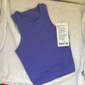 NWOT Lululemon tank